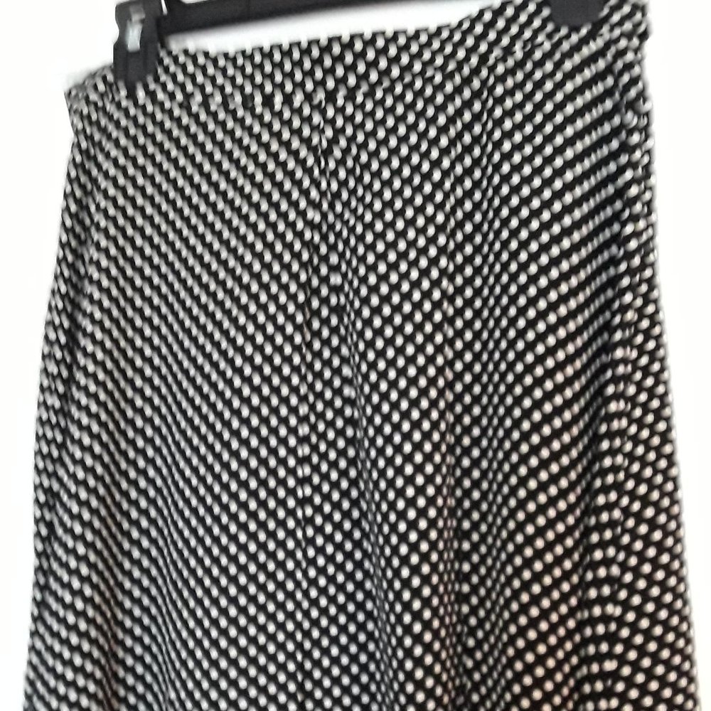 Polka Dot Swing Skirt